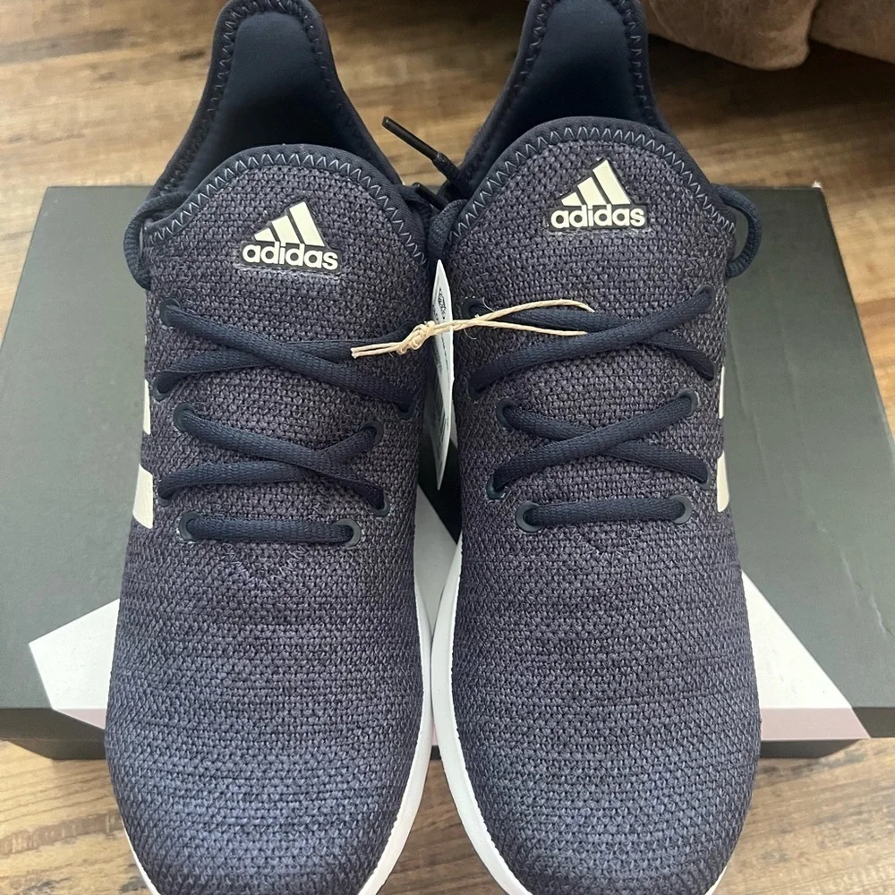 Womens Cloud Form Navy Adidas Athletic Shoes Size 10 IG3866